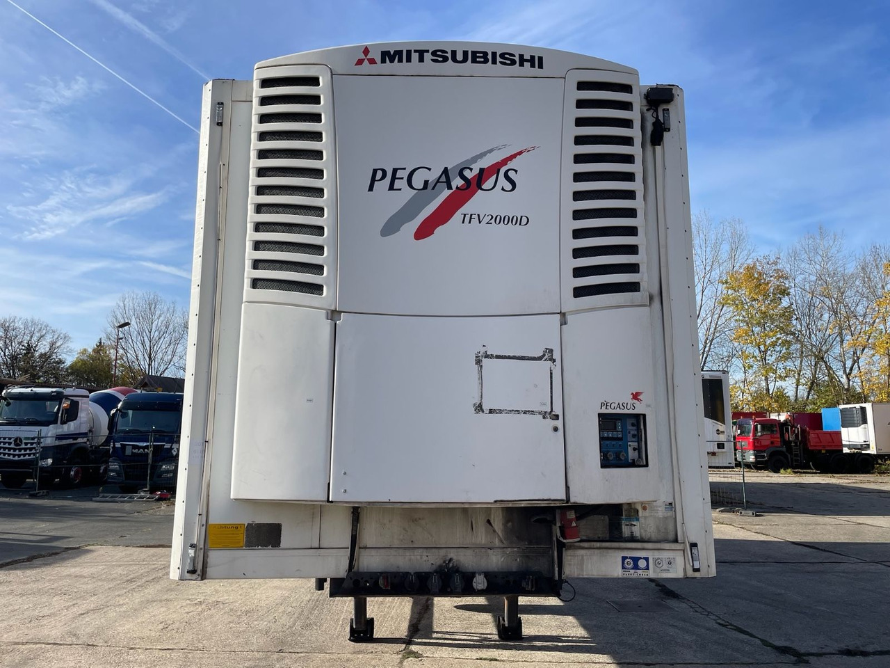 ROHR RSK/22 IV/PEGASUS/TFV2000D/11,7m/LBW/BÄR - Полуприцеп-рефрижератор: фото 2 ROHR RSK/22 IV/PEGASUS/TFV2000D/11,7m/LBW/BÄR - Полуприцеп-рефрижератор: фото 2