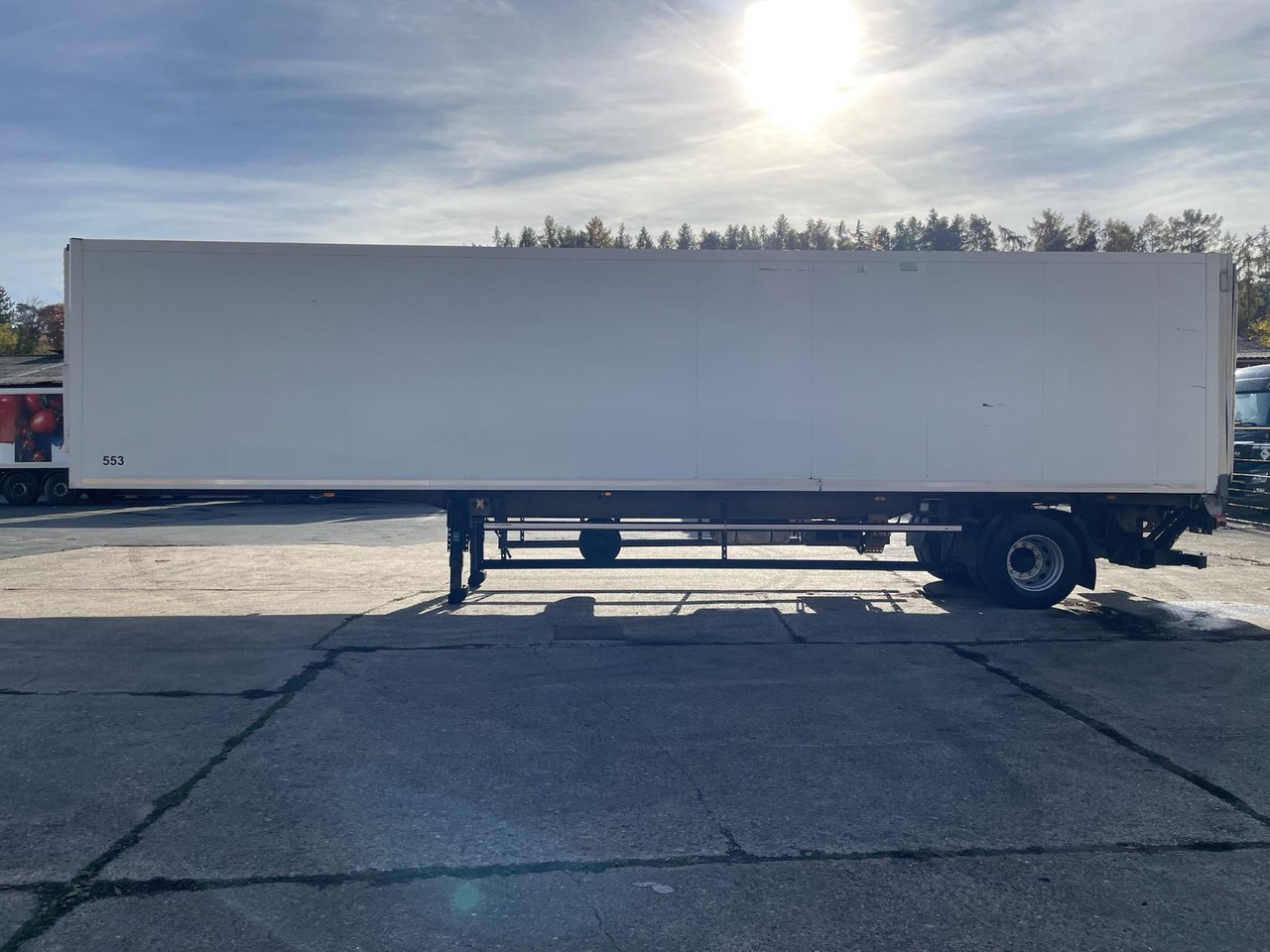 ROHR RSK/22 IV/PEGASUS/TFV2000D/11,7m/LBW/BÄR - Полуприцеп-рефрижератор: фото 4 ROHR RSK/22 IV/PEGASUS/TFV2000D/11,7m/LBW/BÄR - Полуприцеп-рефрижератор: фото 4