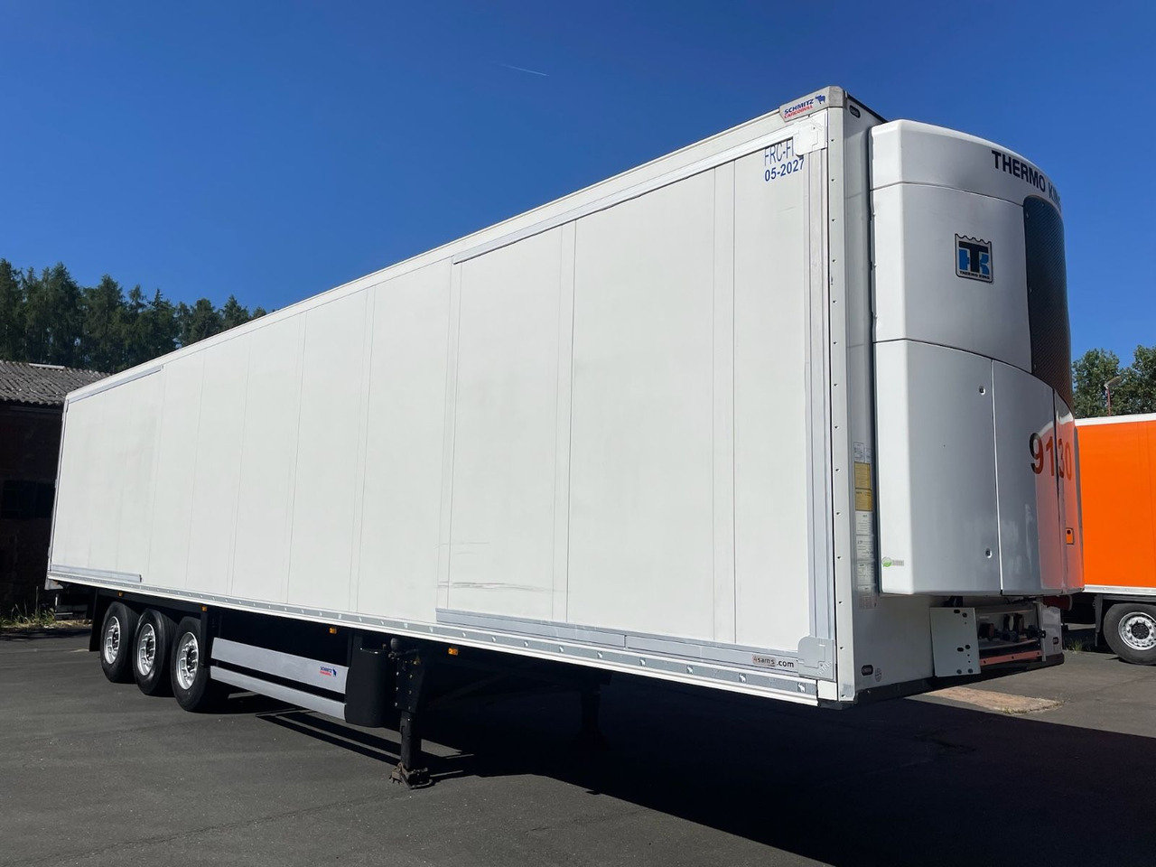 Schmitz Cargobull SCB*S3B /TÜV04-26 /2195h / Multi-Temp/13,4m - Полуприцеп-рефрижератор: фото 1 Schmitz Cargobull SCB*S3B /TÜV04-26 /2195h / Multi-Temp/13,4m - Полуприцеп-рефрижератор: фото 1
