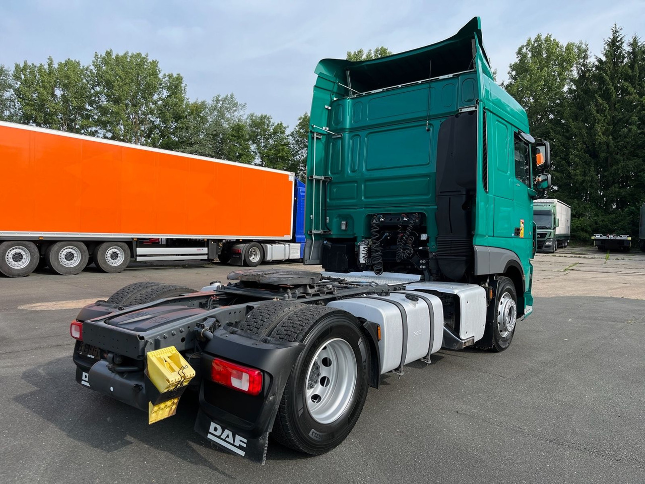 DAF XF 430 FT / Retarder / Standclima / Euro 6d - Тягач: фото 3 DAF XF 430 FT / Retarder / Standclima / Euro 6d - Тягач: фото 3