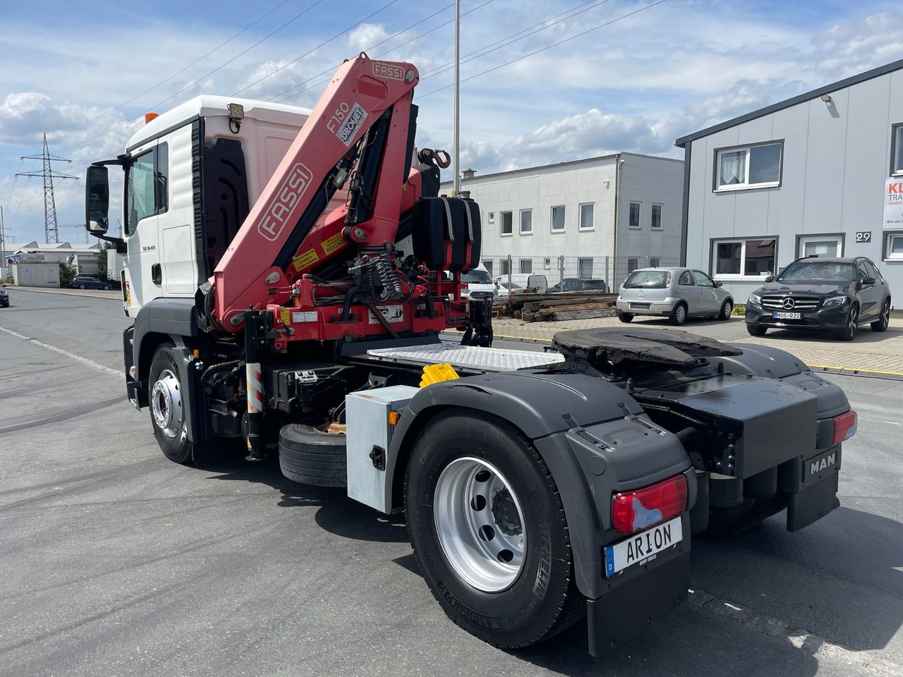 MAN TGS 18.420 4x2 BLS/Kran/FASSI F150A23/AC/EU6 - Тягач: фото 4 MAN TGS 18.420 4x2 BLS/Kran/FASSI F150A23/AC/EU6 - Тягач: фото 4