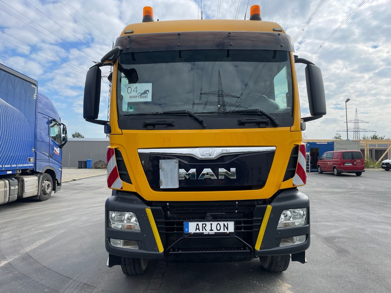 MAN TGS 18.440 4x4H Hydrodrive/PRITARDER/HYDRAULIK - Тягач: фото 2 MAN TGS 18.440 4x4H Hydrodrive/PRITARDER/HYDRAULIK - Тягач: фото 2