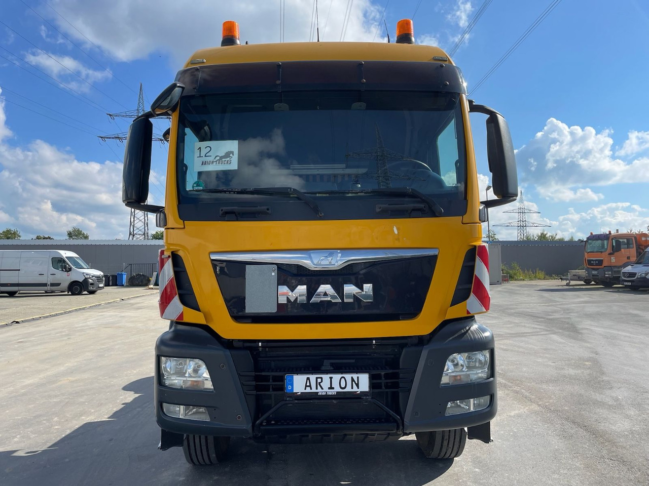 MAN TGS 26.440 6x4 BLS/87,5t/HYDRAULIK/Retarder/EU6 - Тягач: фото 2 MAN TGS 26.440 6x4 BLS/87,5t/HYDRAULIK/Retarder/EU6 - Тягач: фото 2