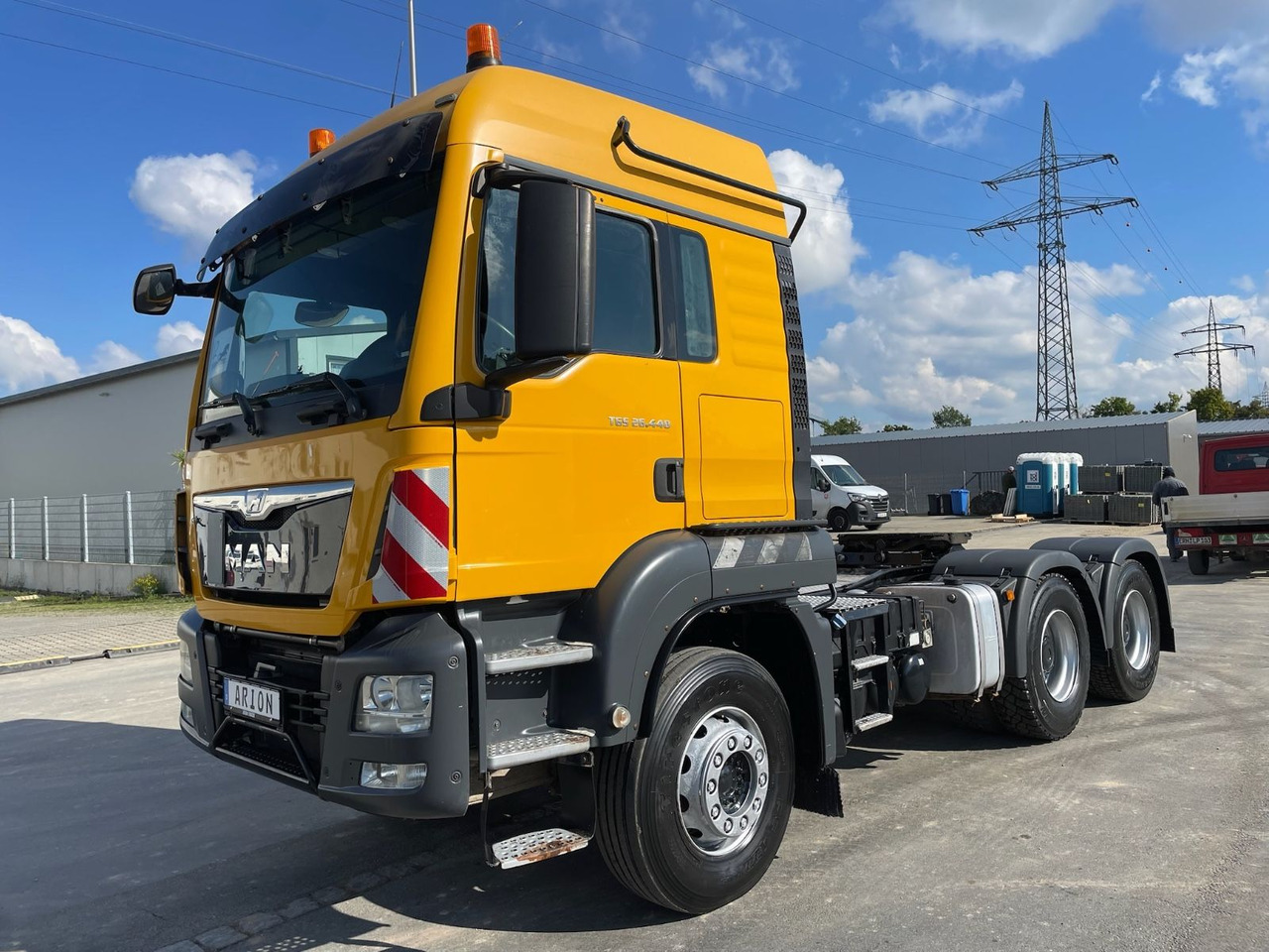 MAN TGS 26.440 6x4 BLS/87,5t/HYDRAULIK/Retarder/EU6 - Тягач: фото 3 MAN TGS 26.440 6x4 BLS/87,5t/HYDRAULIK/Retarder/EU6 - Тягач: фото 3