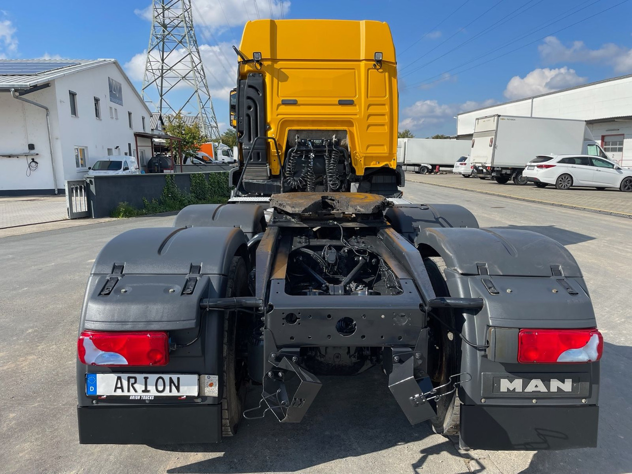 MAN TGS 26.440 6x4 BLS/87,5t/HYDRAULIK/Retarder/EU6 - Тягач: фото 5 MAN TGS 26.440 6x4 BLS/87,5t/HYDRAULIK/Retarder/EU6 - Тягач: фото 5