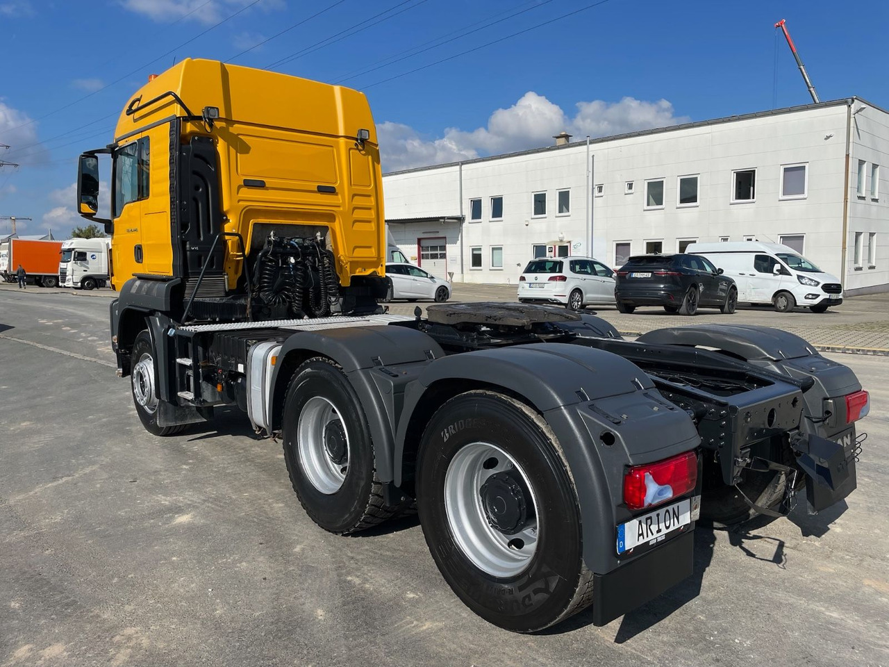 MAN TGS 26.440 6x4 BLS/87,5t/HYDRAULIK/Retarder/EU6 - Тягач: фото 4 MAN TGS 26.440 6x4 BLS/87,5t/HYDRAULIK/Retarder/EU6 - Тягач: фото 4