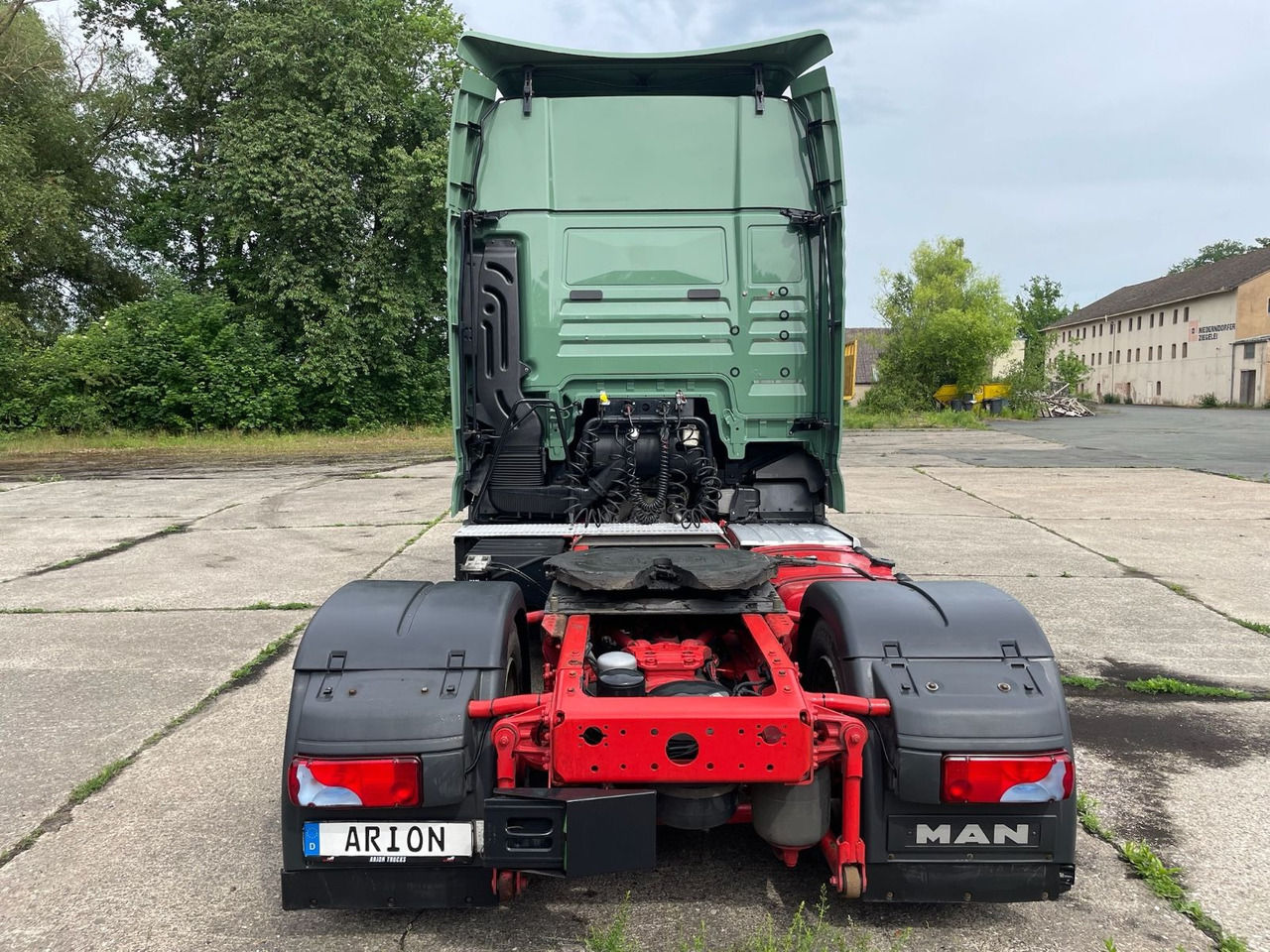 MAN TGX 18.460 4x2 LLS-U/ULTRA/Retarder/StandAC/EU6c - Тягач: фото 5 MAN TGX 18.460 4x2 LLS-U/ULTRA/Retarder/StandAC/EU6c - Тягач: фото 5