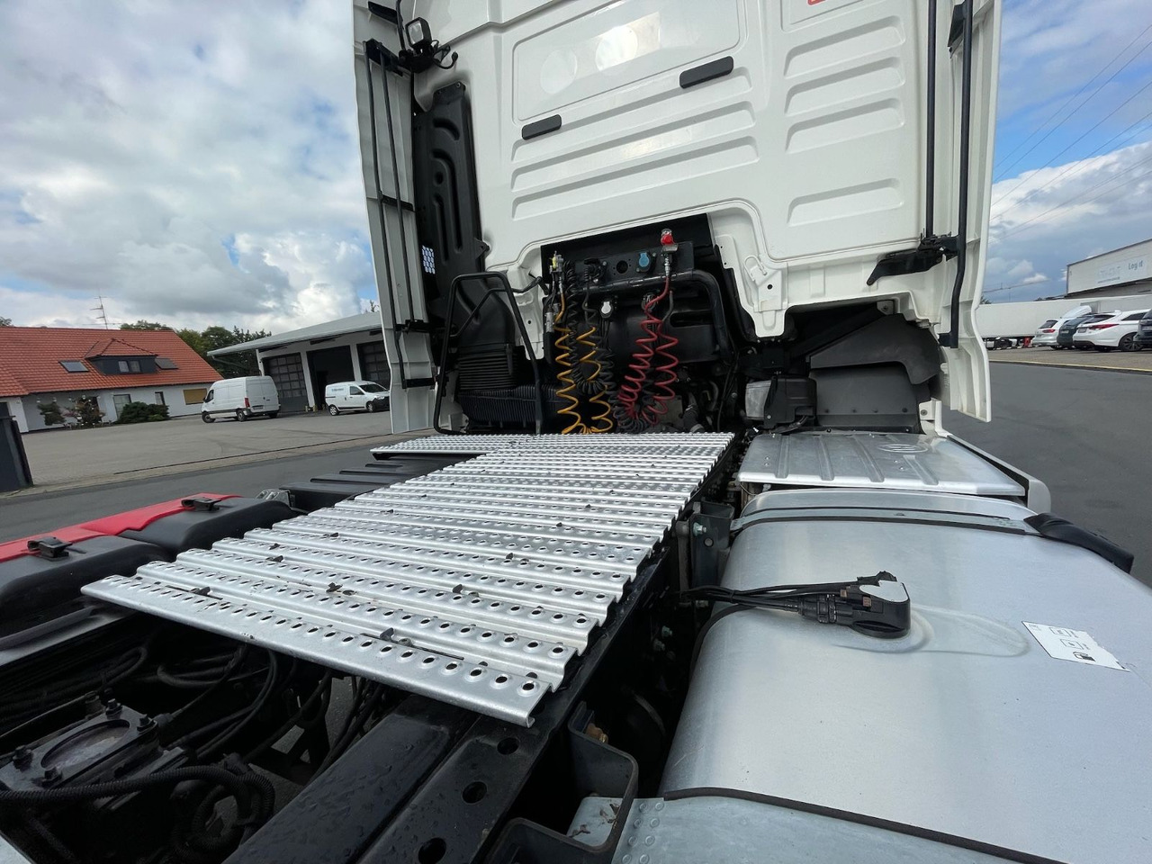 Тягач MAN TGX 18.500 4x2 BLS/FULL ADR/EXIII/Retarder/EU6: фото 7