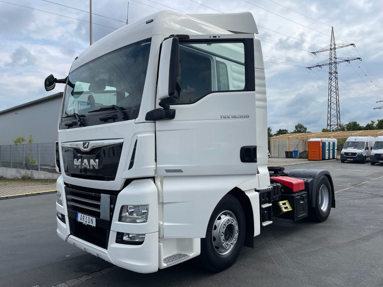 Тягач MAN TGX 18.500 4x2 BLS/FULL ADR/EXIII/Retarder/EU6: фото 14