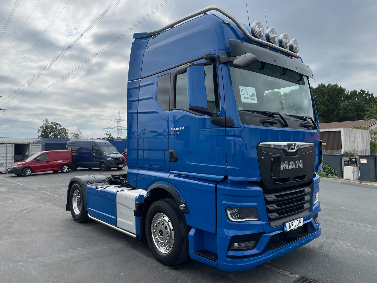 MAN TGX 18.510 4x2 LL SA/2-LeitungHYDRAULIK/RETARDER - Тягач: фото 1 MAN TGX 18.510 4x2 LL SA/2-LeitungHYDRAULIK/RETARDER - Тягач: фото 1