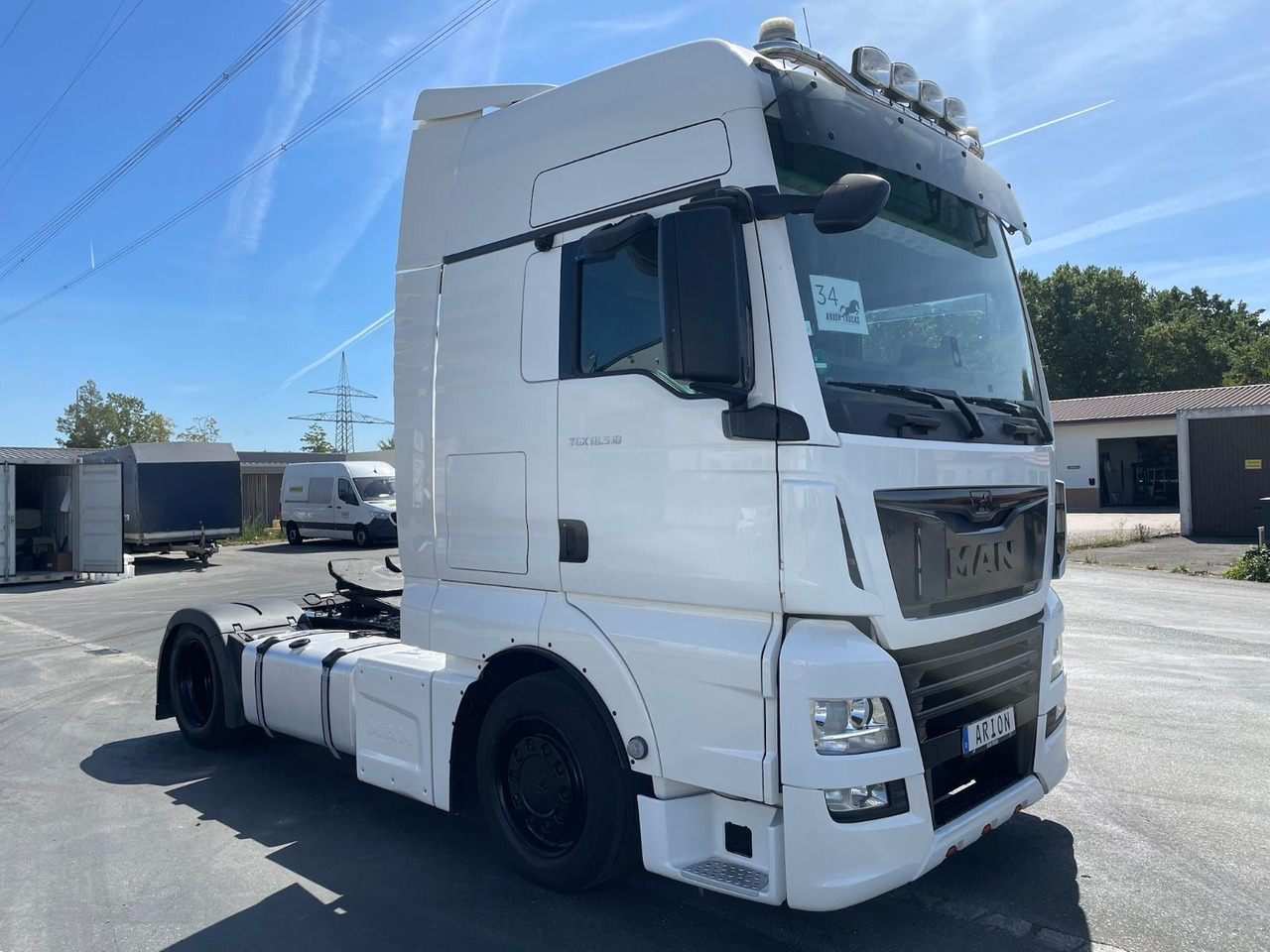 MAN TGX 18.510 4x2 LLS-U/MEGA/HUBSATTEL/Retard./EU6d - Тягач: фото 1 MAN TGX 18.510 4x2 LLS-U/MEGA/HUBSATTEL/Retard./EU6d - Тягач: фото 1