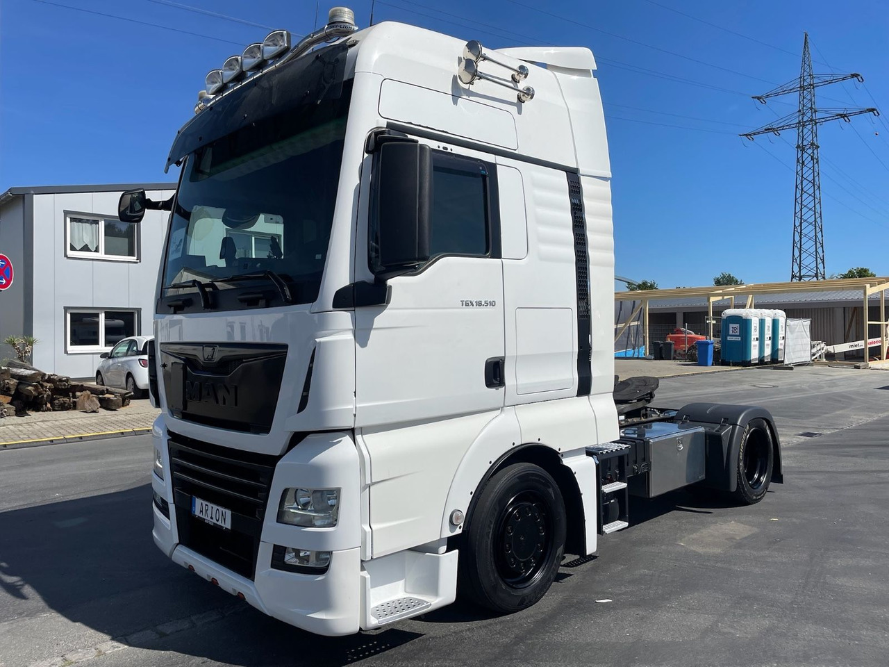 MAN TGX 18.510 4x2 LLS-U/MEGA/HUBSATTEL/Retard./EU6d - Тягач: фото 3 MAN TGX 18.510 4x2 LLS-U/MEGA/HUBSATTEL/Retard./EU6d - Тягач: фото 3