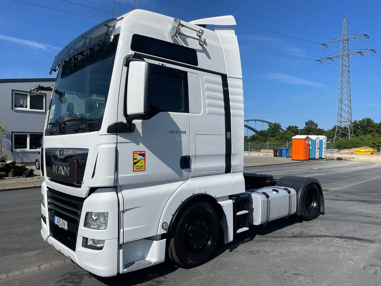 MAN TGX 18.510 4x2 LLS-U/MEGA/Retarder/StandAC/EU6d - Тягач: фото 3 MAN TGX 18.510 4x2 LLS-U/MEGA/Retarder/StandAC/EU6d - Тягач: фото 3