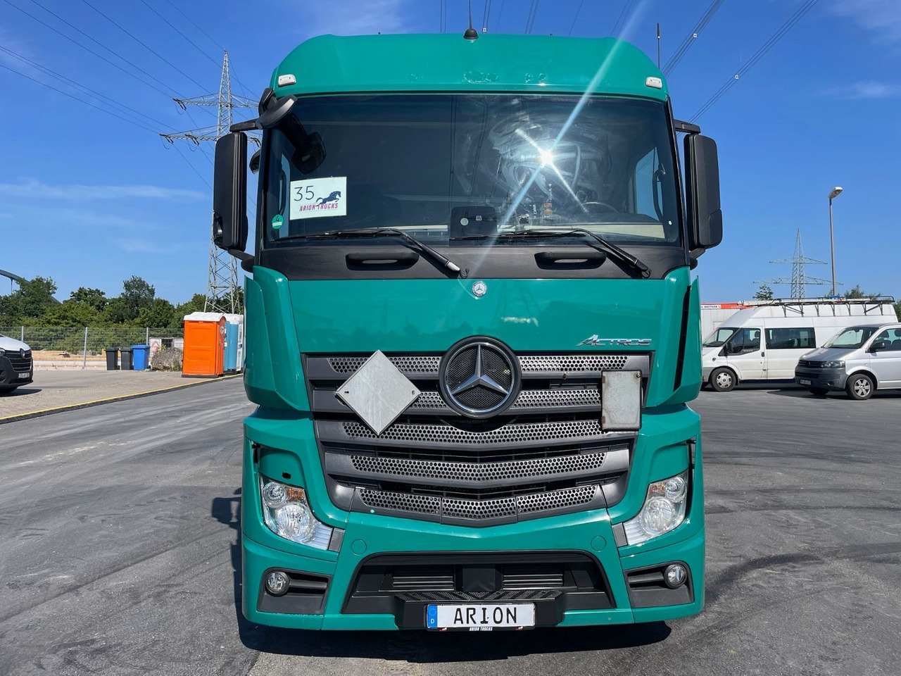 Mercedes-Benz Actros 1843 4x2 MEGA/Standheizung/ACC/2xTank/EU6 - Тягач: фото 2 Mercedes-Benz Actros 1843 4x2 MEGA/Standheizung/ACC/2xTank/EU6 - Тягач: фото 2