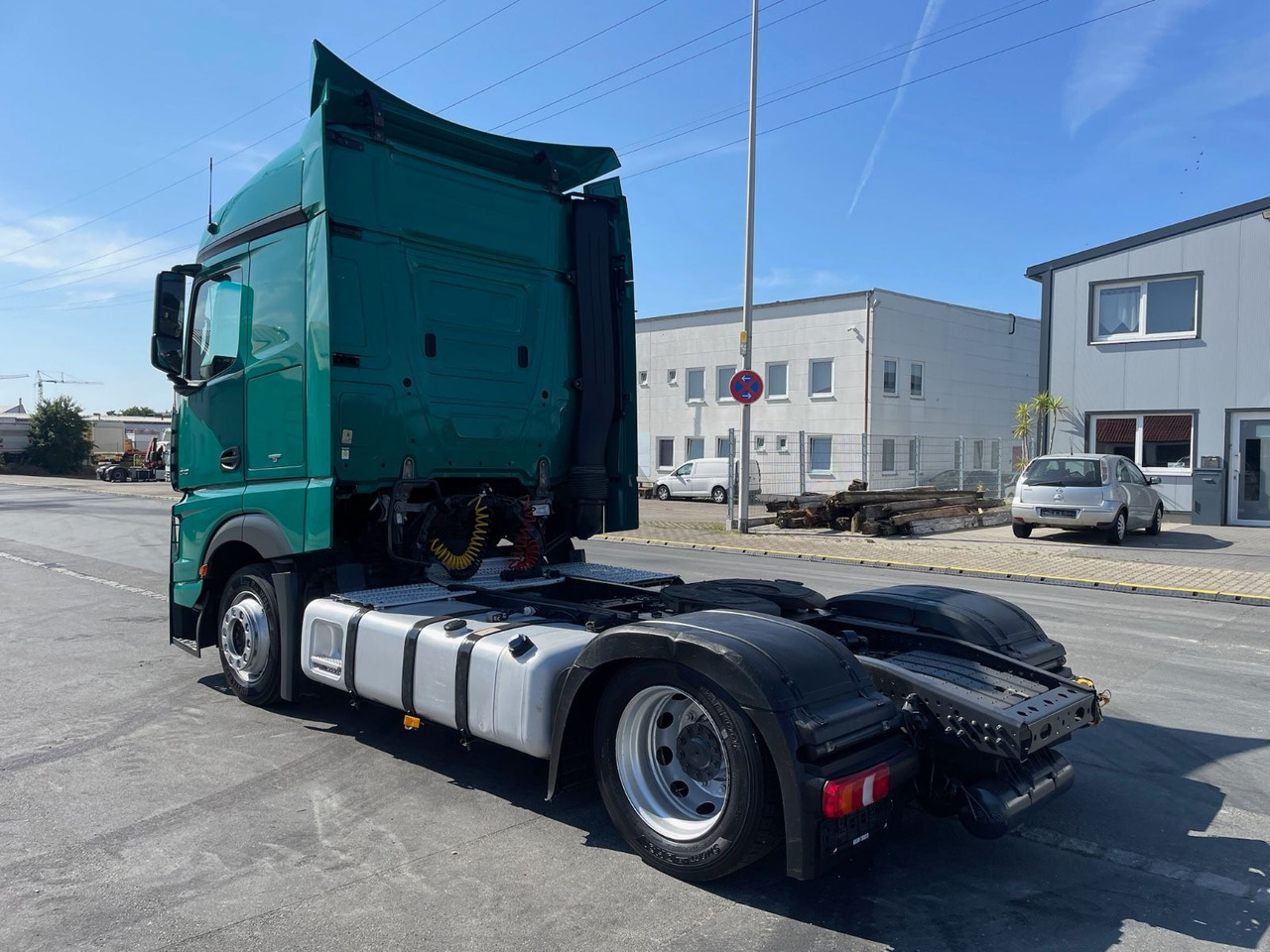 Mercedes-Benz Actros 1843 4x2 MEGA/Standheizung/ACC/2xTank/EU6 - Тягач: фото 4 Mercedes-Benz Actros 1843 4x2 MEGA/Standheizung/ACC/2xTank/EU6 - Тягач: фото 4