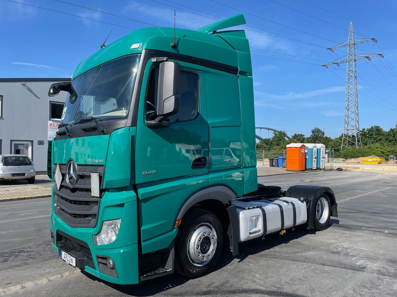 Mercedes-Benz Actros 1843 4x2 MEGA/Standheizung/ACC/2xTank/EU6 - Тягач: фото 3 Mercedes-Benz Actros 1843 4x2 MEGA/Standheizung/ACC/2xTank/EU6 - Тягач: фото 3