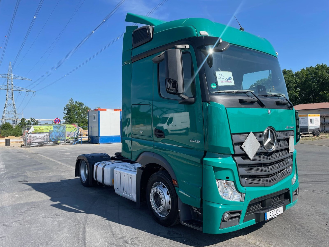 Mercedes-Benz Actros 1843 4x2 MEGA/Standheizung/ACC/2xTank/EU6 - Тягач: фото 1 Mercedes-Benz Actros 1843 4x2 MEGA/Standheizung/ACC/2xTank/EU6 - Тягач: фото 1