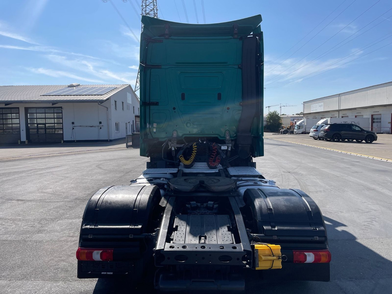 Mercedes-Benz Actros 1843 4x2 MEGA/Standheizung/ACC/2xTank/EU6 - Тягач: фото 5 Mercedes-Benz Actros 1843 4x2 MEGA/Standheizung/ACC/2xTank/EU6 - Тягач: фото 5