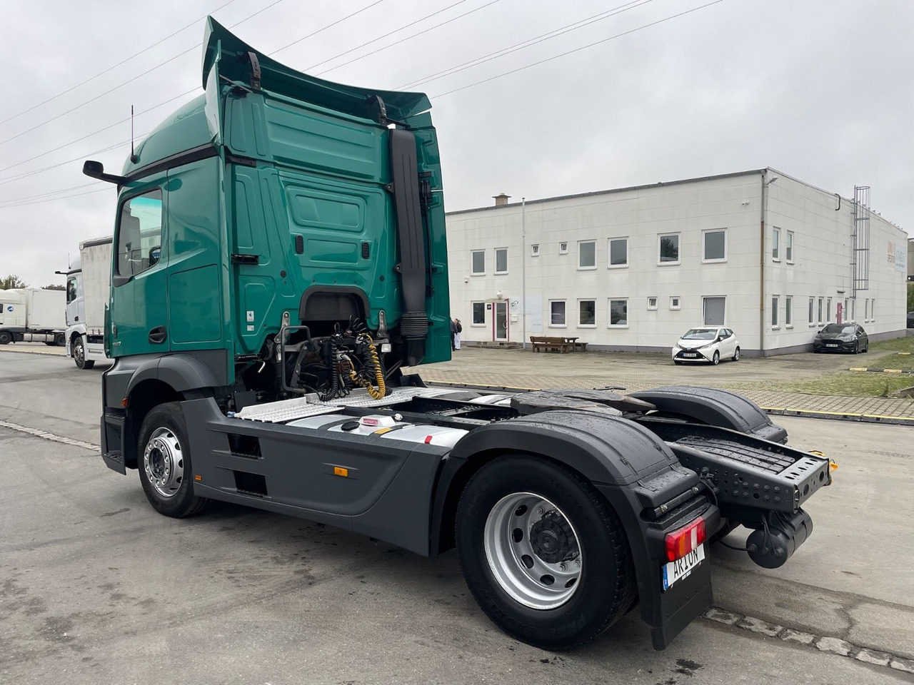 Mercedes-Benz Actros 1843/Retarder/Mirror Cam/Spoilers/MJ 2021 - Тягач: фото 4 Mercedes-Benz Actros 1843/Retarder/Mirror Cam/Spoilers/MJ 2021 - Тягач: фото 4