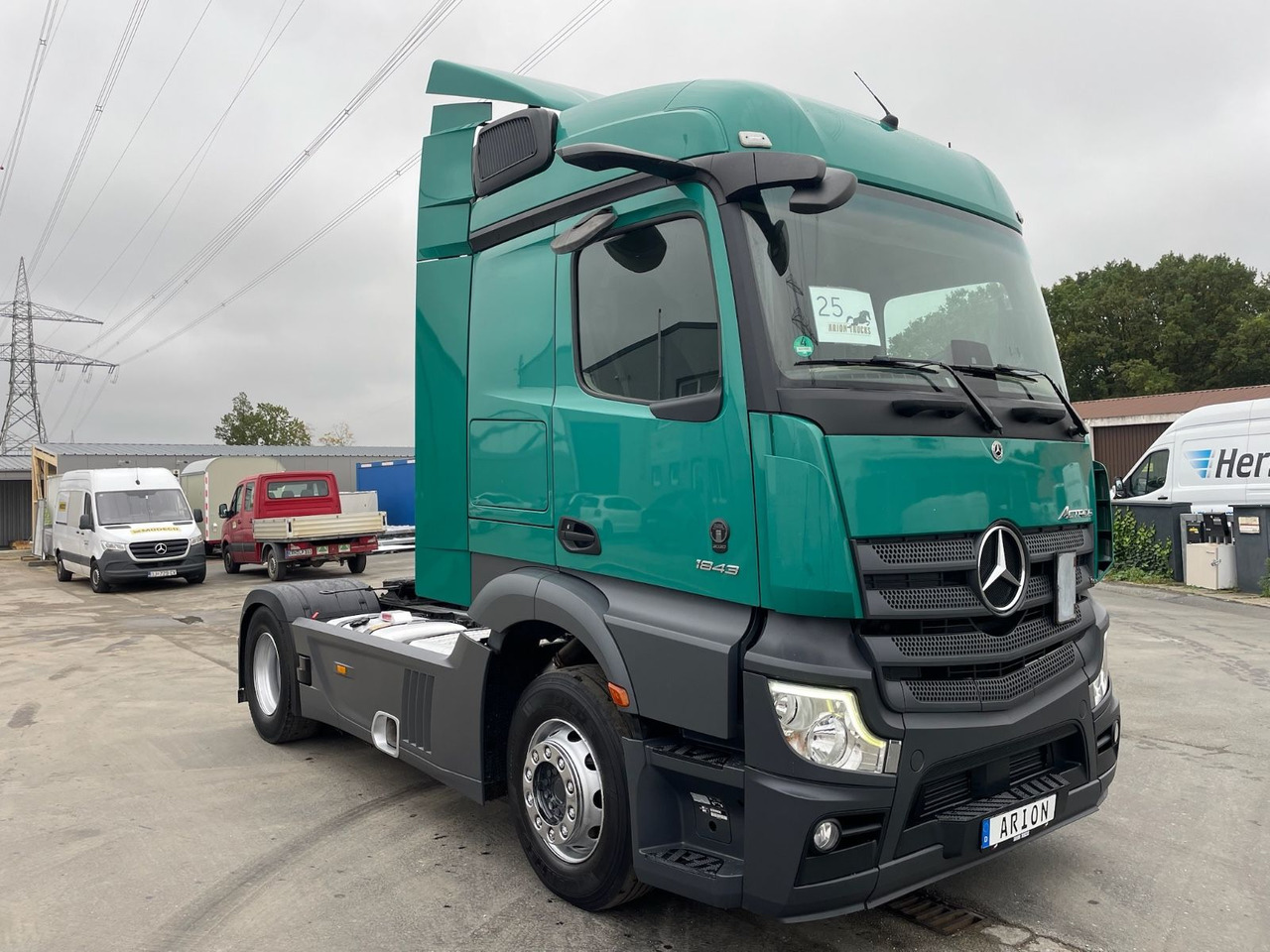 Mercedes-Benz Actros 1843/Retarder/Mirror Cam/Spoilers/MJ 2021 - Тягач: фото 1 Mercedes-Benz Actros 1843/Retarder/Mirror Cam/Spoilers/MJ 2021 - Тягач: фото 1