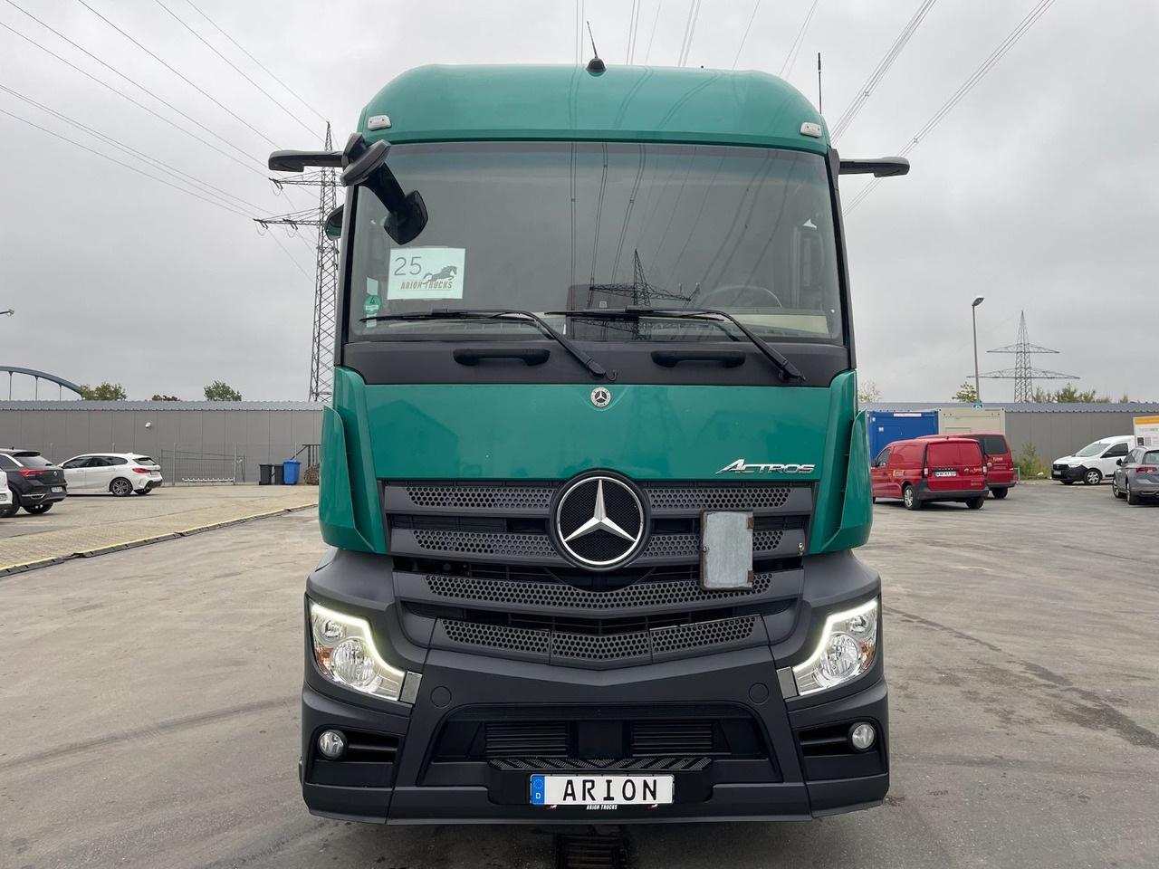Mercedes-Benz Actros 1843/Retarder/Mirror Cam/Spoilers/MJ 2021 - Тягач: фото 2 Mercedes-Benz Actros 1843/Retarder/Mirror Cam/Spoilers/MJ 2021 - Тягач: фото 2