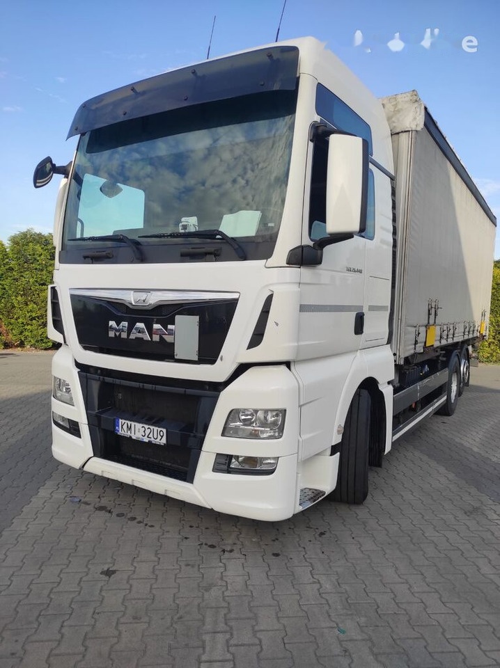MAN TGX 26.440 - Грузовик-шасси: фото 5 MAN TGX 26.440 - Грузовик-шасси: фото 5