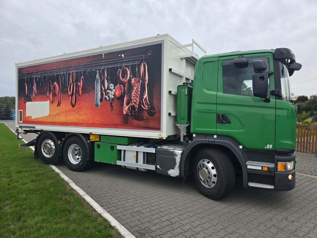 Scania G 490 - Самосвал: фото 5 Scania G 490 - Самосвал: фото 5