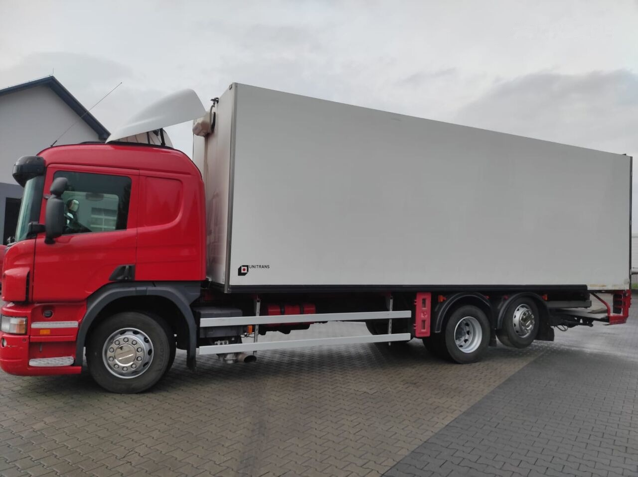 Scania P 320 - Рефрижератор: фото 3 Scania P 320 - Рефрижератор: фото 3