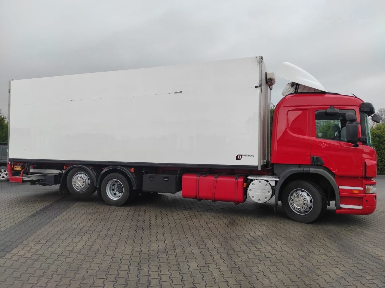 Scania P 320 - Рефрижератор: фото 2 Scania P 320 - Рефрижератор: фото 2