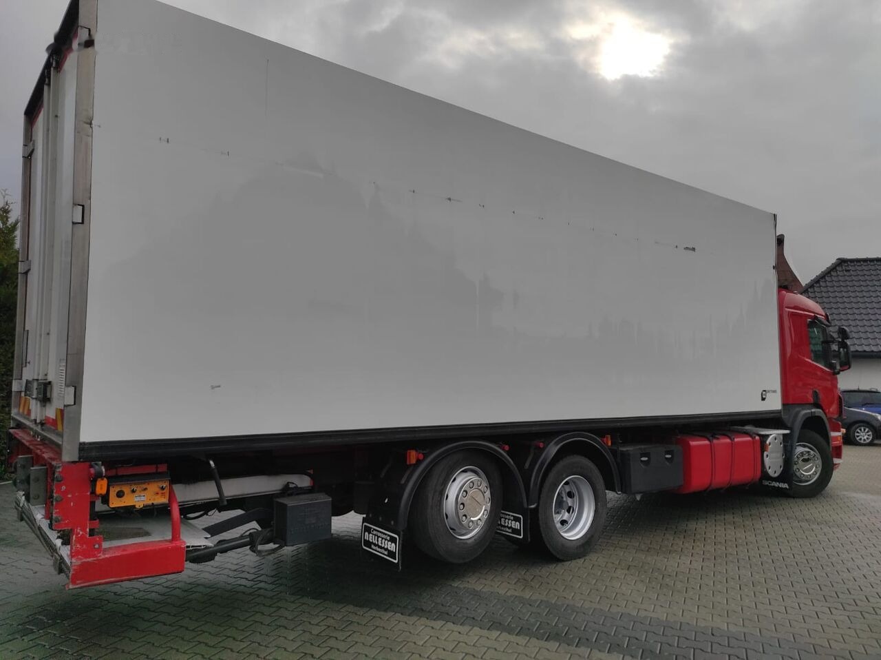 Scania P 320 - Рефрижератор: фото 4 Scania P 320 - Рефрижератор: фото 4