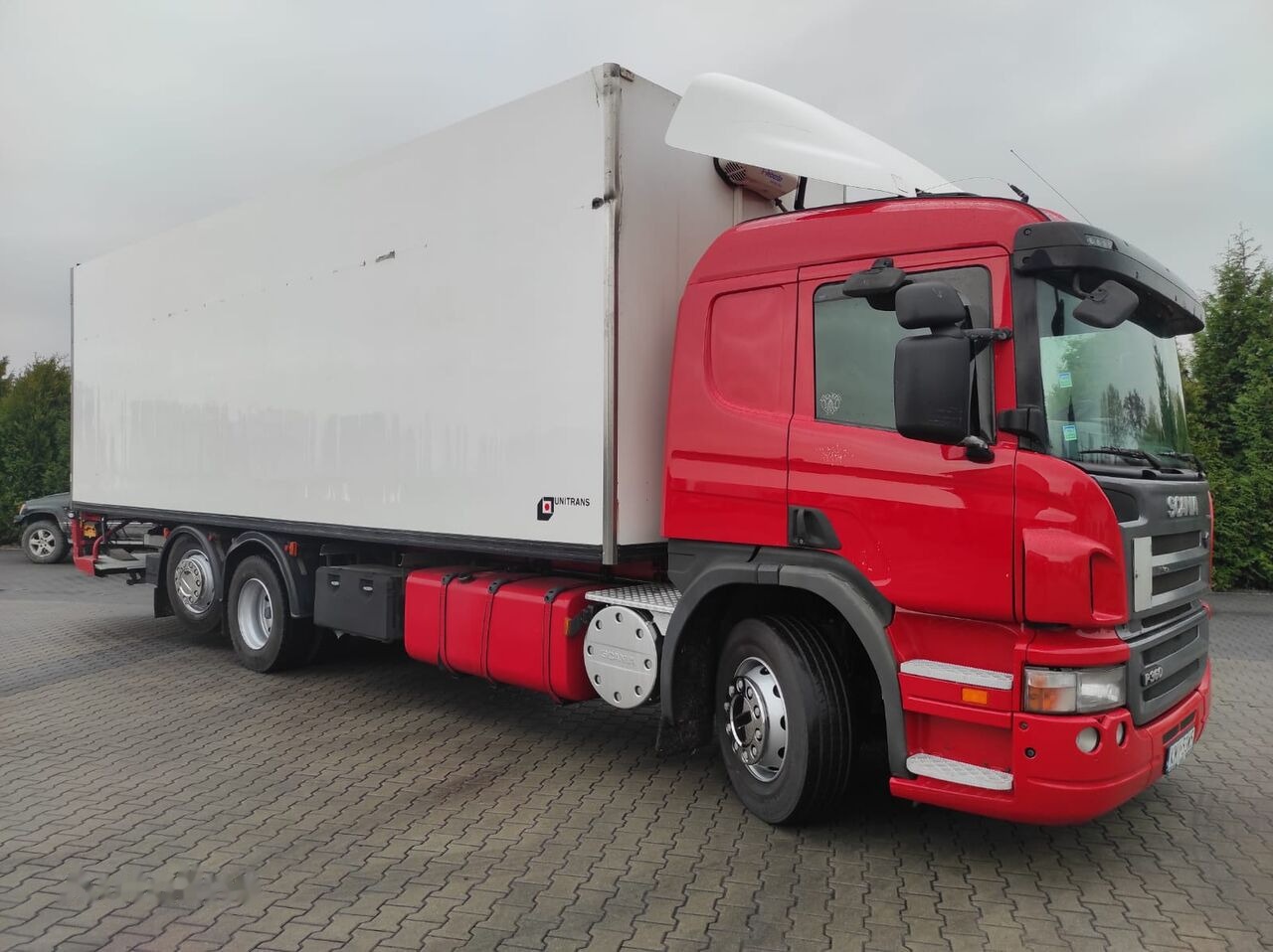 Scania P 320 - Рефрижератор: фото 1 Scania P 320 - Рефрижератор: фото 1