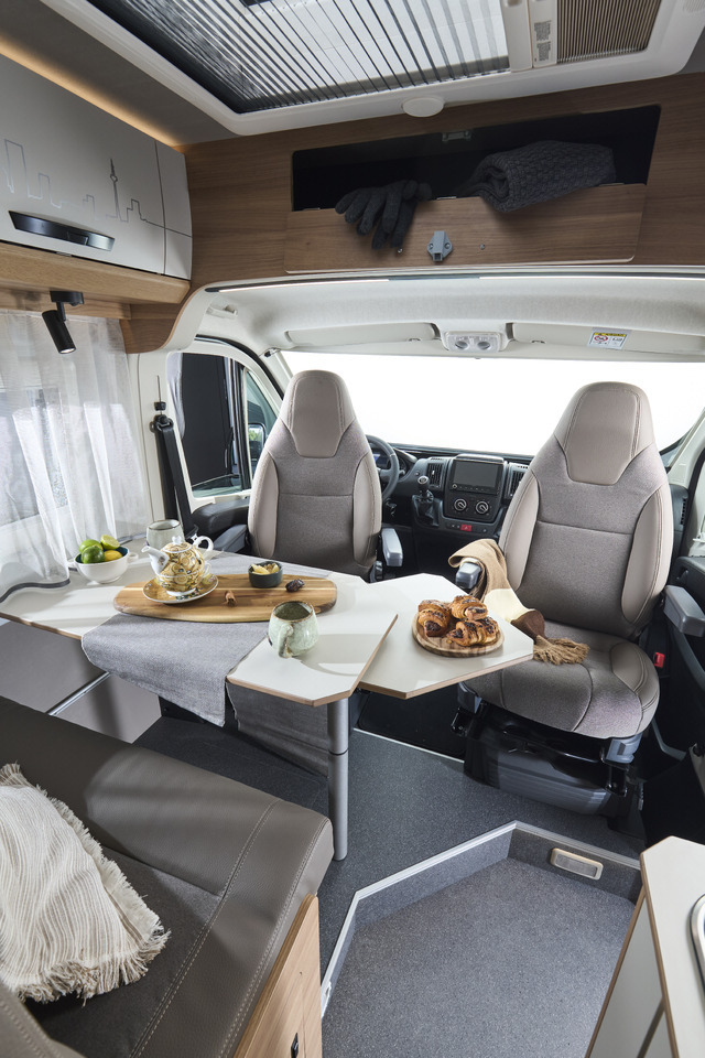 Bravia Swan 599 Nordic в лизинг Bravia Swan 599 Nordic: фото 8