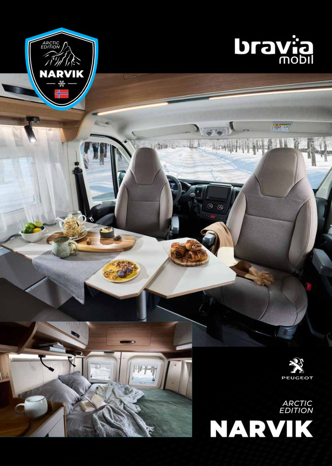 Bravia Swan 599 Nordic в лизинг Bravia Swan 599 Nordic: фото 18