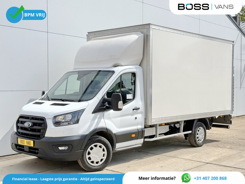 Ford Transit 130pk Laadklep Airco Cruise Bakwagen Meubelbak - Фургон с закрытым кузовом: фото 1 Ford Transit 130pk Laadklep Airco Cruise Bakwagen Meubelbak - Фургон с закрытым кузовом: фото 1