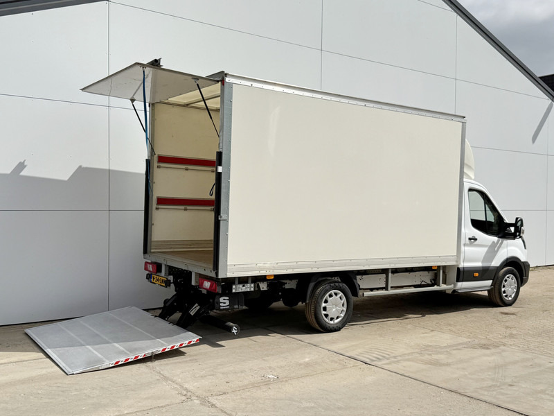 Фургон с закрытым кузовом Ford Transit 130pk Laadklep Airco Cruise Bakwagen Meubelbak: фото 9