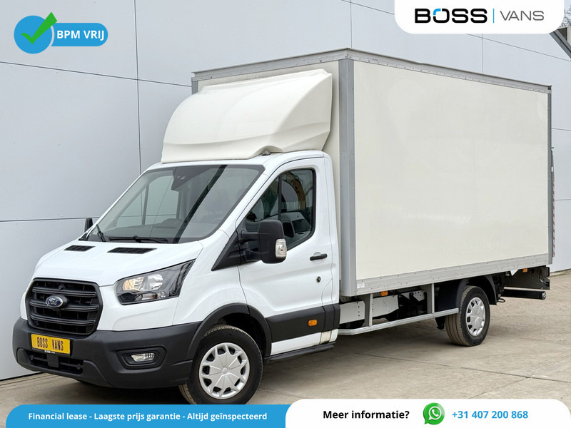 Ford Transit 130pk Laadklep Airco Cruise Control Bakwagen Meubelbak Koffer - Фургон с закрытым кузовом: фото 1 Ford Transit 130pk Laadklep Airco Cruise Control Bakwagen Meubelbak Koffer - Фургон с закрытым кузовом: фото 1