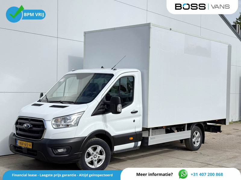 Ford Transit 2.0 TDCI 130PK Laadklep Airco Cruise Control 360 Camera Bakwagen Meubelbak - Фургон с закрытым кузовом: фото 1 Ford Transit 2.0 TDCI 130PK Laadklep Airco Cruise Control 360 Camera Bakwagen Meubelbak - Фургон с закрытым кузовом: фото 1