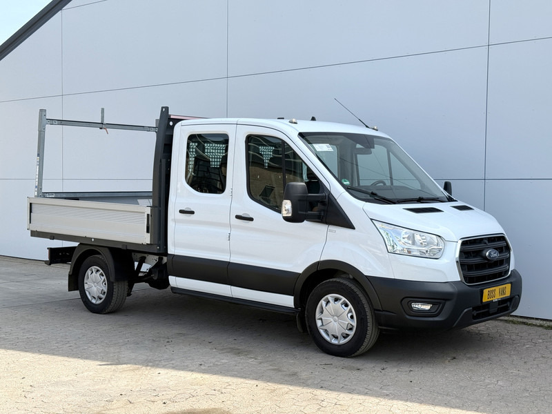Ford Transit 350 2.0 TDCI 130PK L3H1 DC Trend Open Laadbak Pritische 6 zitplaatsen Airco Cruise Control - Малотоннажный бортовой грузовик, Грузопассажирский фургон: фото 4 Ford Transit 350 2.0 TDCI 130PK L3H1 DC Trend Open Laadbak Pritische 6 zitplaatsen Airco Cruise Control - Малотоннажный бортовой грузовик, Грузопассажирский фургон: фото 4