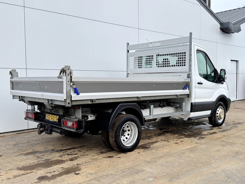 Ford Transit 350 2.2 TDCI 155PK Airco Kipper Dubbellucht Trekhaak Tipper Benne - Малотоннажный самосвал: фото 4 Ford Transit 350 2.2 TDCI 155PK Airco Kipper Dubbellucht Trekhaak Tipper Benne - Малотоннажный самосвал: фото 4