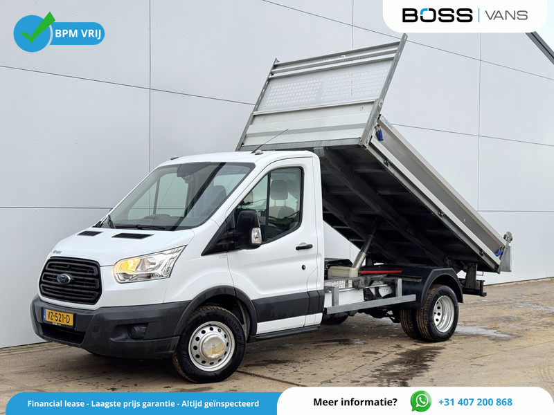 Ford Transit 350 2.2 TDCI 155PK Airco Kipper Dubbellucht Trekhaak Tipper Benne - Малотоннажный самосвал: фото 1 Ford Transit 350 2.2 TDCI 155PK Airco Kipper Dubbellucht Trekhaak Tipper Benne - Малотоннажный самосвал: фото 1