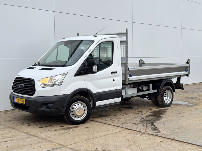 Ford Transit 350 2.2 TDCI 155PK Airco Kipper Dubbellucht Trekhaak Tipper Benne - Малотоннажный самосвал: фото 2 Ford Transit 350 2.2 TDCI 155PK Airco Kipper Dubbellucht Trekhaak Tipper Benne - Малотоннажный самосвал: фото 2