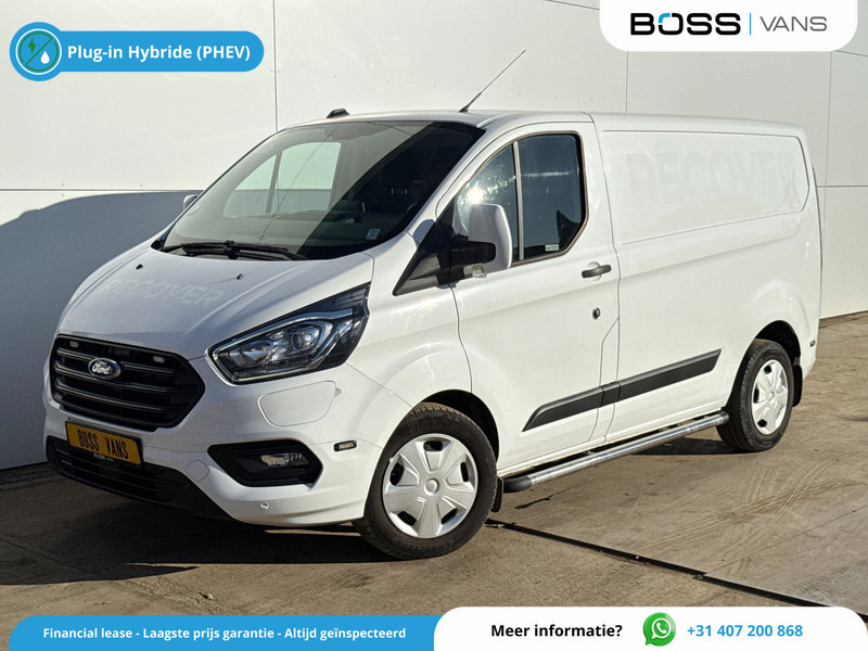 Ford Transit Custom 340 1.0 PHEV 126PK PHEV Benzine Plug in Hybride Automaat L1H1 LED Cruise Control Parkeersensoren voor achter - Легковой фургон: фото 1 Ford Transit Custom 340 1.0 PHEV 126PK PHEV Benzine Plug in Hybride Automaat L1H1 LED Cruise Control Parkeersensoren voor achter - Легковой фургон: фото 1