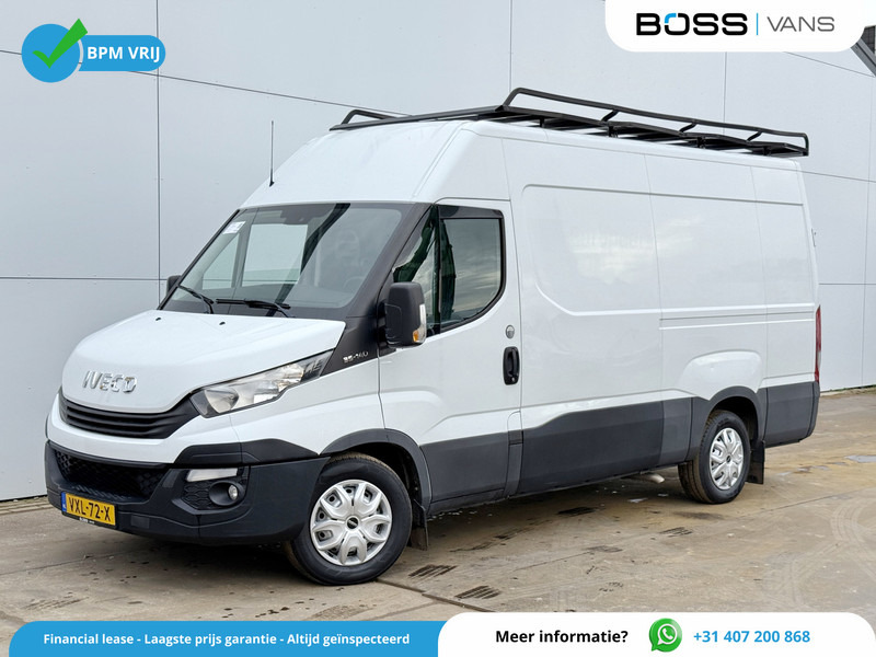 Iveco Daily 35S14V 2.3 L3H2 Climate Control Cruise Control Trekhaak Imperiaal - Цельнометаллический фургон: фото 1 Iveco Daily 35S14V 2.3 L3H2 Climate Control Cruise Control Trekhaak Imperiaal - Цельнометаллический фургон: фото 1