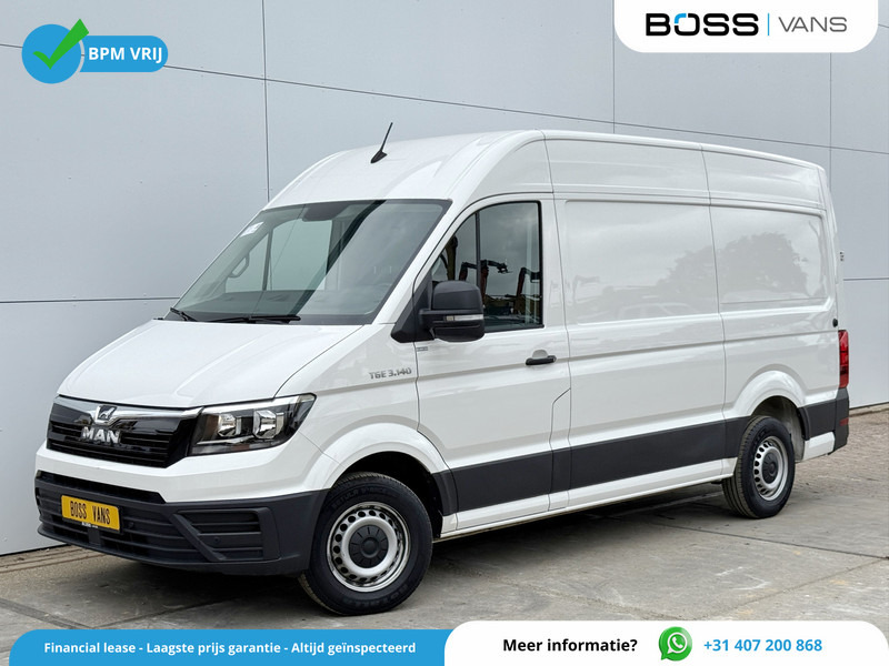 MAN TGE 3.140 2.0 TDI Automaat L3H3 Airco Cruise Control Camera Parkeersensoren - Цельнометаллический фургон: фото 1 MAN TGE 3.140 2.0 TDI Automaat L3H3 Airco Cruise Control Camera Parkeersensoren - Цельнометаллический фургон: фото 1