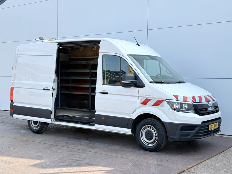MAN TGE 3.140 2.0 TDI L3H3 Airco Cruise Control Carplay Camera Trekhaak Navigatie - Цельнометаллический фургон: фото 5 MAN TGE 3.140 2.0 TDI L3H3 Airco Cruise Control Carplay Camera Trekhaak Navigatie - Цельнометаллический фургон: фото 5