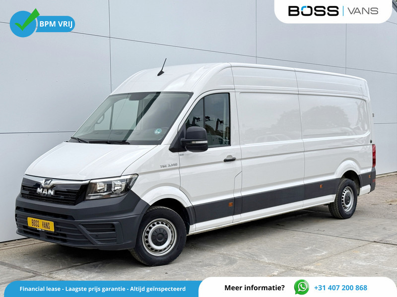 MAN TGE 3.140 2.0 TDI L4H3 Airco Cruise Control Carplay Trekhaak Camera Standkachel Parkeersensoren voor achter - Цельнометаллический фургон: фото 1 MAN TGE 3.140 2.0 TDI L4H3 Airco Cruise Control Carplay Trekhaak Camera Standkachel Parkeersensoren voor achter - Цельнометаллический фургон: фото 1