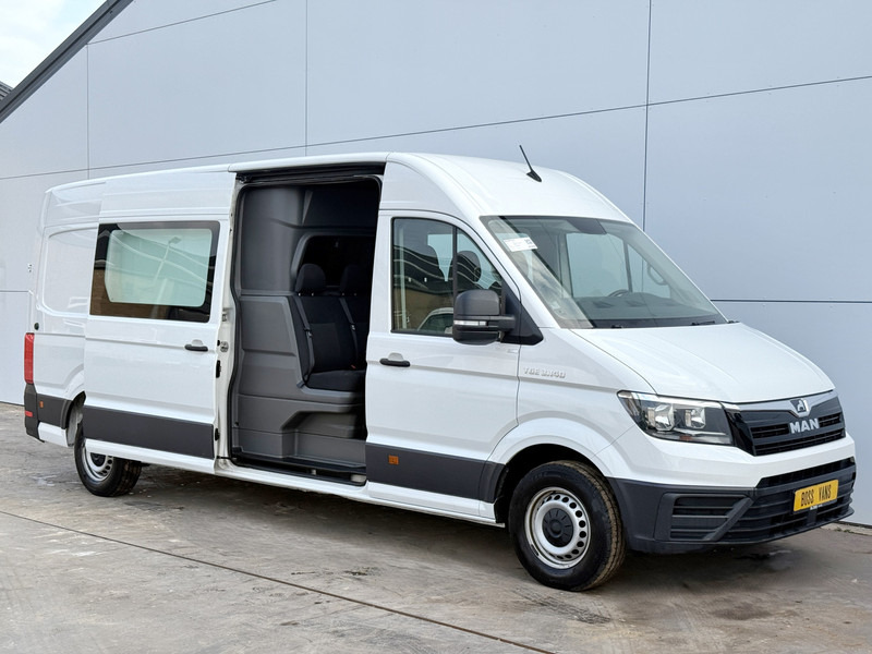 MAN TGE 3.140 2.0 TDI L4H3 Dubbele Cabine 7 Stoelen Airco Cruise Control Trekhaak Carplay Camera Navigatie - Цельнометаллический фургон, Грузопассажирский фургон: фото 5 MAN TGE 3.140 2.0 TDI L4H3 Dubbele Cabine 7 Stoelen Airco Cruise Control Trekhaak Carplay Camera Navigatie - Цельнометаллический фургон, Грузопассажирский фургон: фото 5