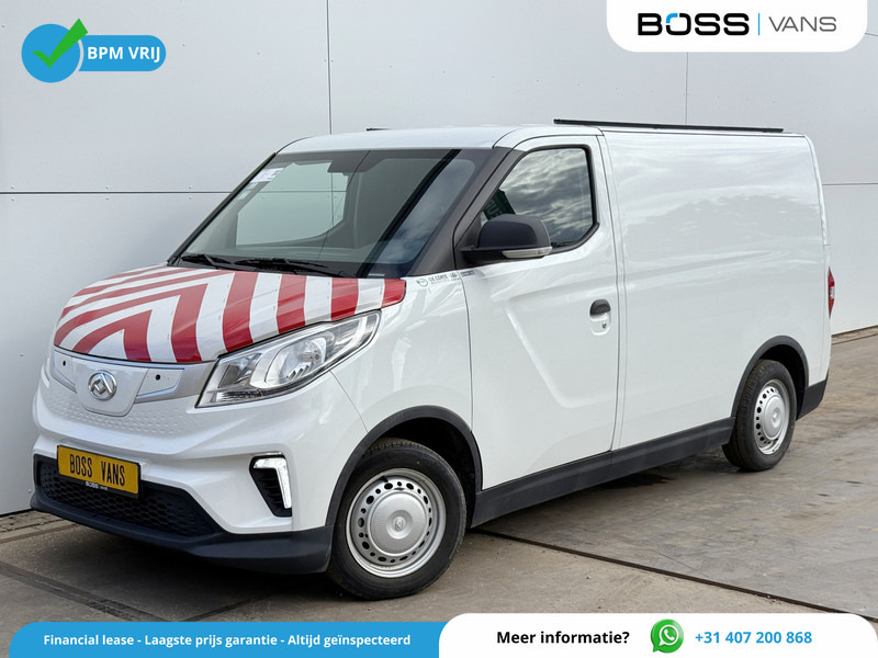 Maxus EDELIVER 3 50kWh 122PK L2H1 100% Elektrisch 50kWh 321km WLTP Snelladen Airco Stoelverwarming Camera Parkeersensoren - Легковой фургон, Электрический фургон: фото 1 Maxus EDELIVER 3 50kWh 122PK L2H1 100% Elektrisch 50kWh 321km WLTP Snelladen Airco Stoelverwarming Camera Parkeersensoren - Легковой фургон, Электрический фургон: фото 1