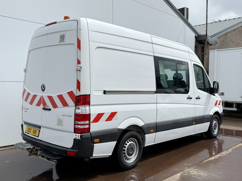 Mercedes-Benz Sprinter 314 2.2 CDI Dubbele Cabine 7 Stoelen Mixto DoKa L2H2 Climate Control Cruise Control 3.5t Trekhaak - Легковой фургон, Грузопассажирский фургон: фото 3 Mercedes-Benz Sprinter 314 2.2 CDI Dubbele Cabine 7 Stoelen Mixto DoKa L2H2 Climate Control Cruise Control 3.5t Trekhaak - Легковой фургон, Грузопассажирский фургон: фото 3