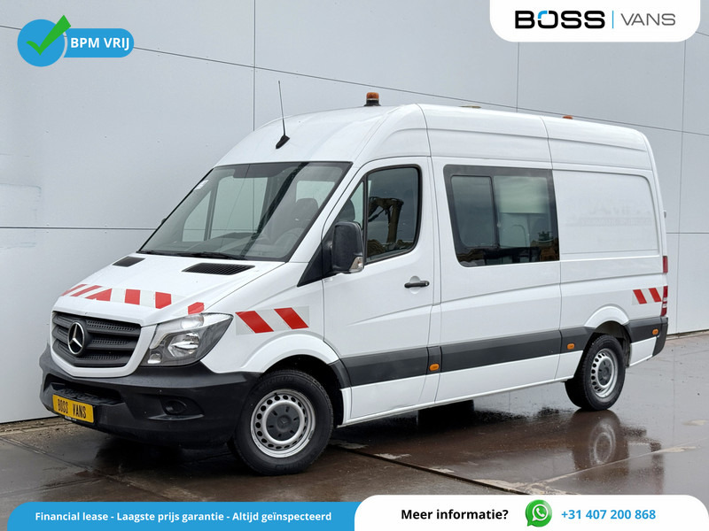 Mercedes-Benz Sprinter 314 2.2 CDI Dubbele Cabine 7 Stoelen Mixto DoKa L2H2 Climate Control Cruise Control 3.5t Trekhaak - Легковой фургон, Грузопассажирский фургон: фото 1 Mercedes-Benz Sprinter 314 2.2 CDI Dubbele Cabine 7 Stoelen Mixto DoKa L2H2 Climate Control Cruise Control 3.5t Trekhaak - Легковой фургон, Грузопассажирский фургон: фото 1
